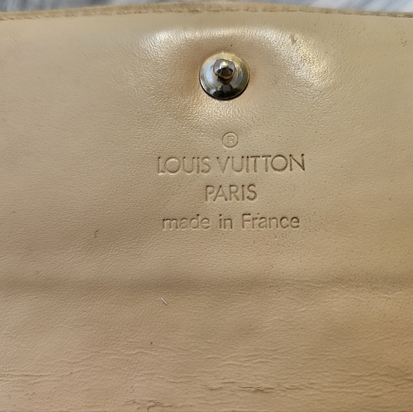 Louis Vuitton Murakami Noir Tresor Wallet - Picture 10 of 16